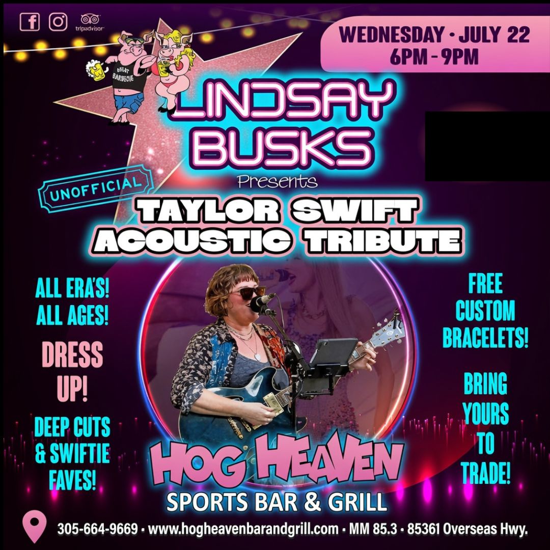 Lindsay Busks Taylor Swift Tribute